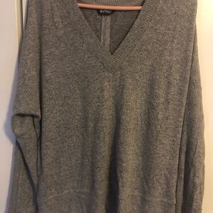 Buffalo David Bitton Charcoal Knit Sweater